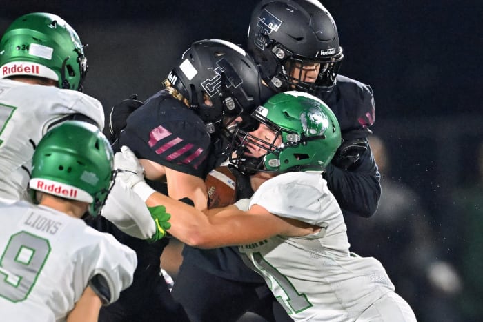 West Linn Tualatin football Oregon October 7 2022 Leon Neuschwander 36